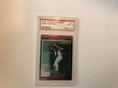 Pedro Martinez #101 Baseball Cards 2002 Bowman Chrome Prices