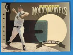 Jason Bere Baseball Cards 1995 Panini Donruss Mound Marvels Prices