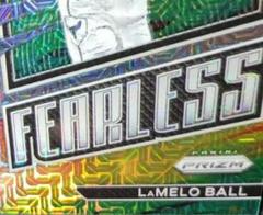 LaMelo Ball [Mojo] #5 Basketball Cards 2022 Panini Prizm Fearless Prices