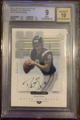 Drew Brees [Autograph] #137 Football Cards 2001 Upper Deck Ovation Prices