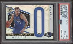 Luka Doncic Basketball Cards 2019 Panini Donruss Elite Spellbound Prices