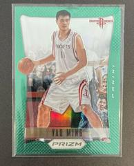 Yao Ming [Green Prizm] #198 Basketball Cards 2012 Panini Prizm Prices