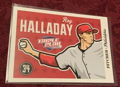 Roy Halladay #62 Baseball Cards 2012 Panini Triple Play Prices