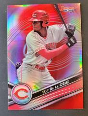 Bryan De La Cruz [Red] #8 Baseball Cards 2022 Bowman's Best Prices