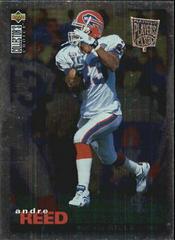 Andre Reed [Player's Club Platinum] #51 Football Cards 1995 Collector's Choice Prices