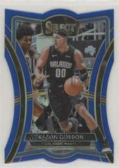 Aaron Gordon [Die Cut Blue Prizm] #102 Basketball Cards 2019 Panini Select Prices