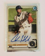 Adam Hill #CPA-AHI Baseball Cards 2020 Bowman Chrome Prospect Autographs Prices
