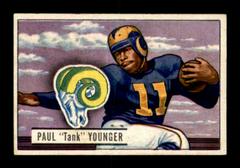 Tank Younger Football Cards 1951 Bowman Prices