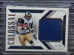 Marshall Faulk Football Cards 2018 National Treasures Colossal Materials Prices