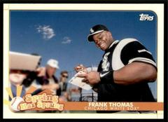 Frank Thomas Baseball Cards 2020 Topps Opening Day Spring Has Sprung Prices