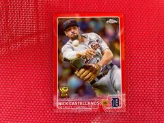 Nick Castellanos [Red Refractor] Baseball Cards 2015 Topps Chrome Prices