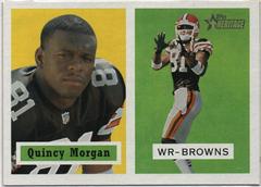 Quincy Morgan Football Cards 2002 Topps Heritage Prices