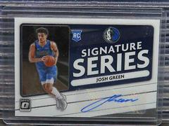 Josh Green Basketball Cards 2020 Panini Donruss Optic Signature Series Prices