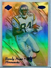 Randy Moss #110 Football Cards 1999 Collector's Edge Masters Prices