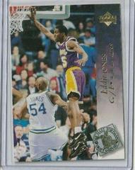 Eddie Jones Basketball Cards 1994 Upper Deck Prices