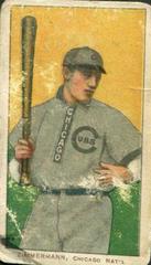 Heinie Zimmerman Baseball Cards 1909 T206 Carolina Brights Prices