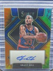 Grant Hill [Tie Dye Prizm] #SG-GHL Basketball Cards 2021 Panini Select Signatures Prices