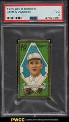 James Vaughn Baseball Cards 1911 T205 Gold Border Prices
