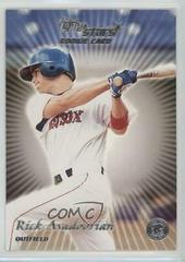 Rick Asadoorian #144 Baseball Cards 2000 Topps Stars Prices