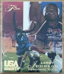 Larry Johnson #39 Basketball Cards 1994 Flair USA Prices