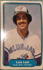 Luis Leal #617 Baseball Cards 1982 Fleer Prices