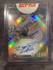 Jose De Leon Baseball Cards 2017 Topps Finest Firsts Autographs Prices
