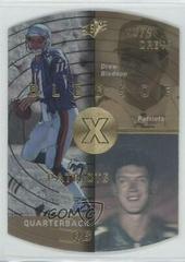 Drew Bledsoe [Gold] Football Cards 1998 SPx Prices