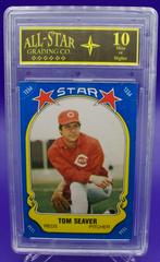 Tom Seaver Baseball Cards 1981 Fleer Star Stickers Prices