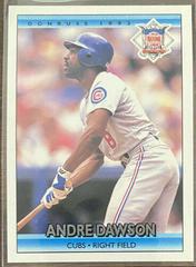 Andre Dawson Baseball Cards 1992 Donruss Prices
