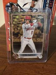 Shohei Ohtani #25 Baseball Cards 2022 Topps Gilded Collection Prices