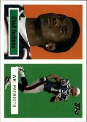 Chad Jackson #10 Football Cards 2006 Topps Turn Back the Clock Prices
