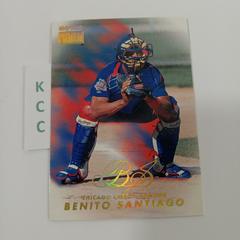 Benito Santiago #11 Baseball Cards 1999 Skybox Premium Prices