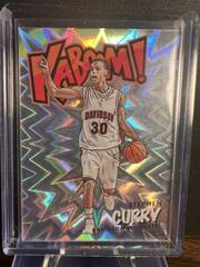 Stephen Curry Basketball Cards 2022 Panini Chronicles Draft Picks Kaboom Prices