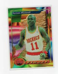 Vernon Maxwell [Refractor] Basketball Cards 1993 Finest Prices