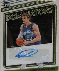 Lauri Markkanen #DS-LMK Basketball Cards 2022 Panini Donruss Optic Dominators Signatures Prices