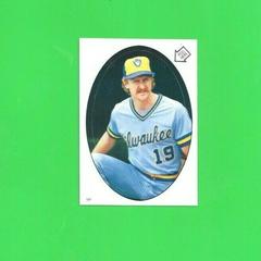 Robin Yount Baseball Cards 1986 Topps Stickers Prices
