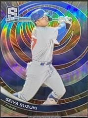Seiya Suzuki [Hyper] #1 Baseball Cards 2023 Panini Chronicles Spectra Prices