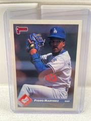 Pedro Martinez #326 Baseball Cards 1993 Donruss Prices