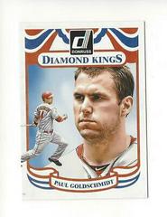 Paul Goldschmidt #11 Baseball Cards 2014 Donruss Prices