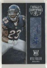 Kyle Fuller [Autograph] #112 Football Cards 2014 Panini Totally Certified Prices