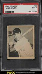 Hank Sauer Baseball Cards 1948 Bowman Prices