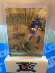 Herman Moore, Jameson Williams [Division] #TC-8 Football Cards 2022 Panini Illusions Trophy Collection Prices