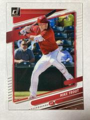 Mike Trout #3 Baseball Cards 2021 Panini Chronicles Clearly Donruss Prices