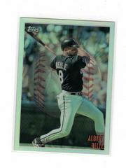 Albert Belle [Bordered Refractor] #M4 Baseball Cards 1998 Topps Mystery Finest Prices