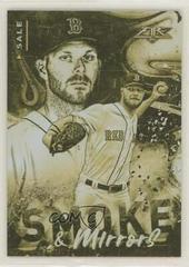 Chris Sale [Gold] Baseball Cards 2021 Topps Fire Smoke and Mirrors Prices