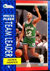 Derek Harper #377 Basketball Cards 1991 Fleer Prices