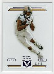 Michael Thomas [Purple] #V-28 Football Cards 2019 Panini Chronicles Vertex Prices