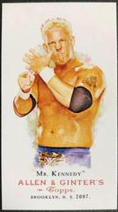 Mr. Kennedy #7 Wrestling Cards 2007 Topps Heritage III WWE Allen & Ginter Superstars Prices