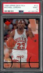 Michael Jordan #13 Basketball Cards 1998 Upper Deck Mjx Prices