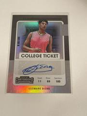 Ousmane Dieng #CT-ODI Basketball Cards 2022 Panini Chronicles Draft Picks Contenders College Ticket Autograph Prices